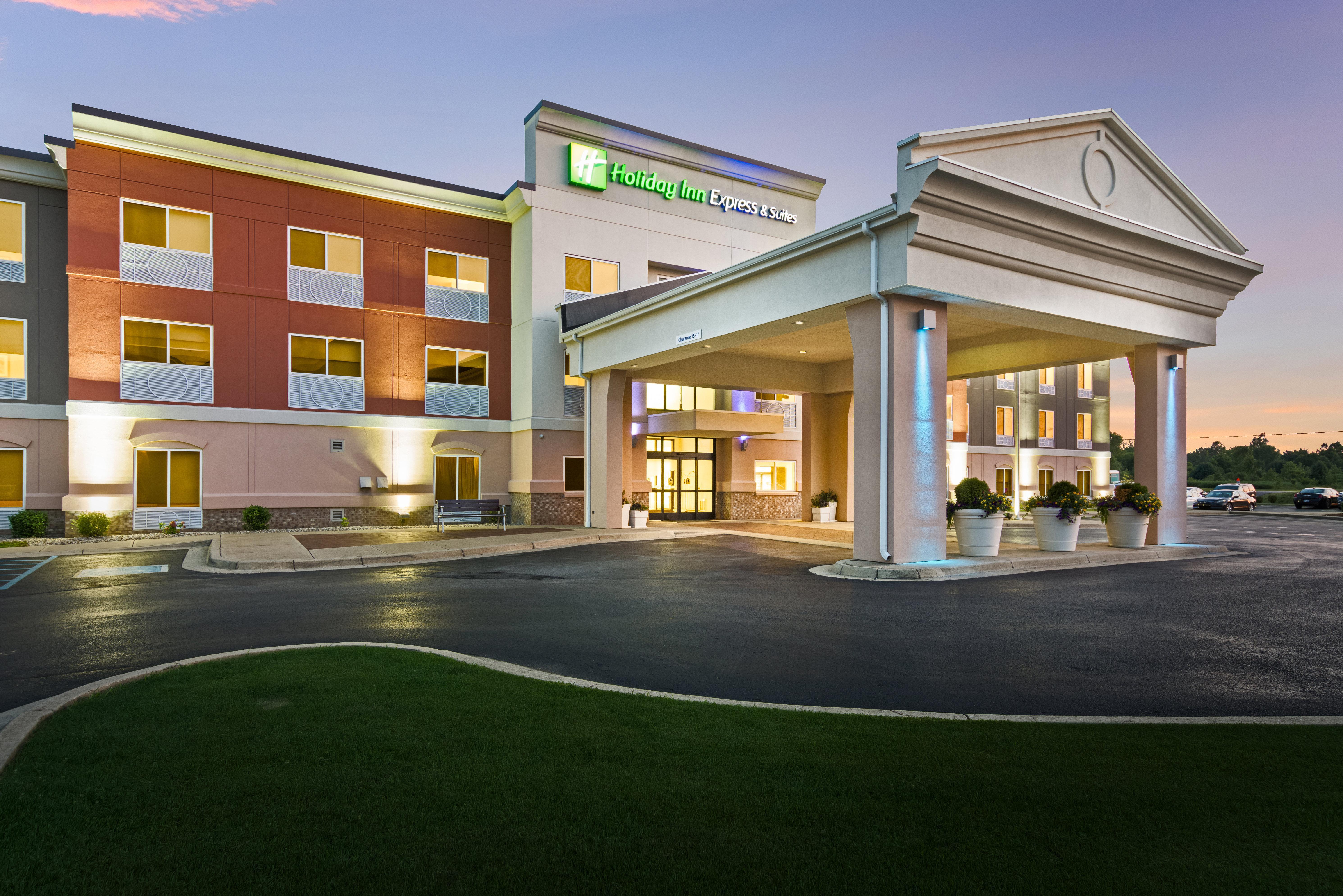 Holiday Inn Express Hotel & Suites Jasper By Ihg Exteriör bild