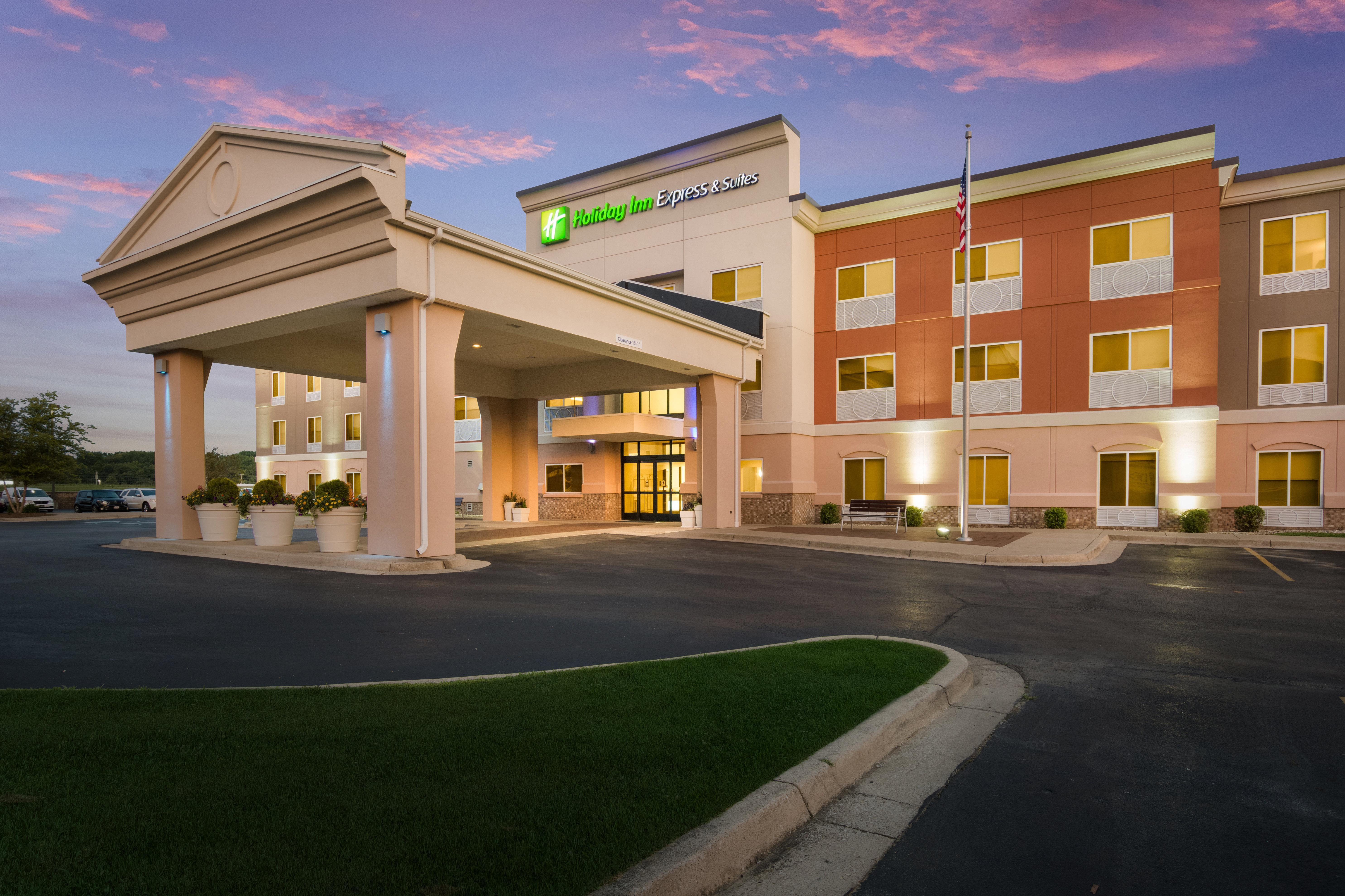 Holiday Inn Express Hotel & Suites Jasper By Ihg Exteriör bild