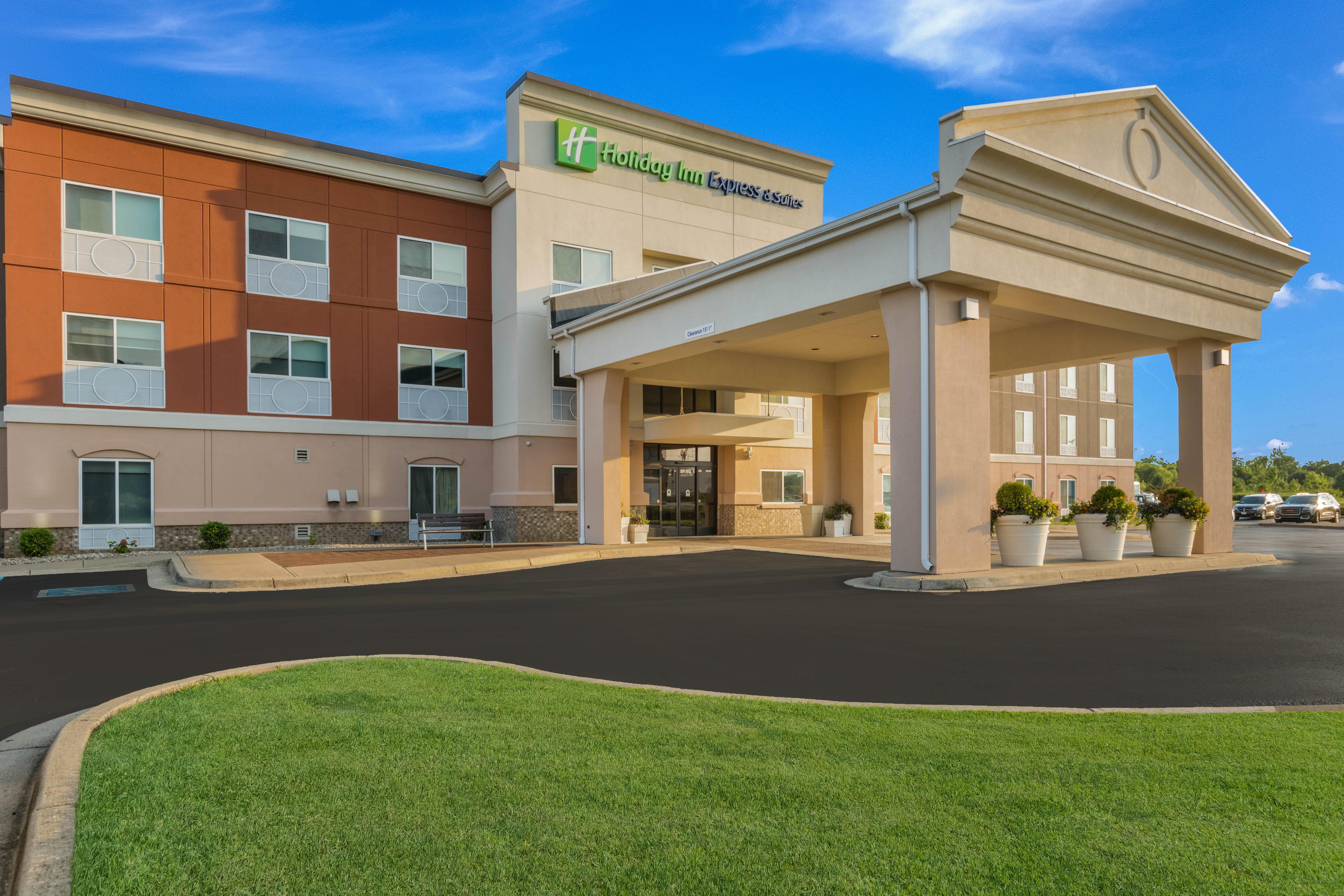 Holiday Inn Express Hotel & Suites Jasper By Ihg Exteriör bild