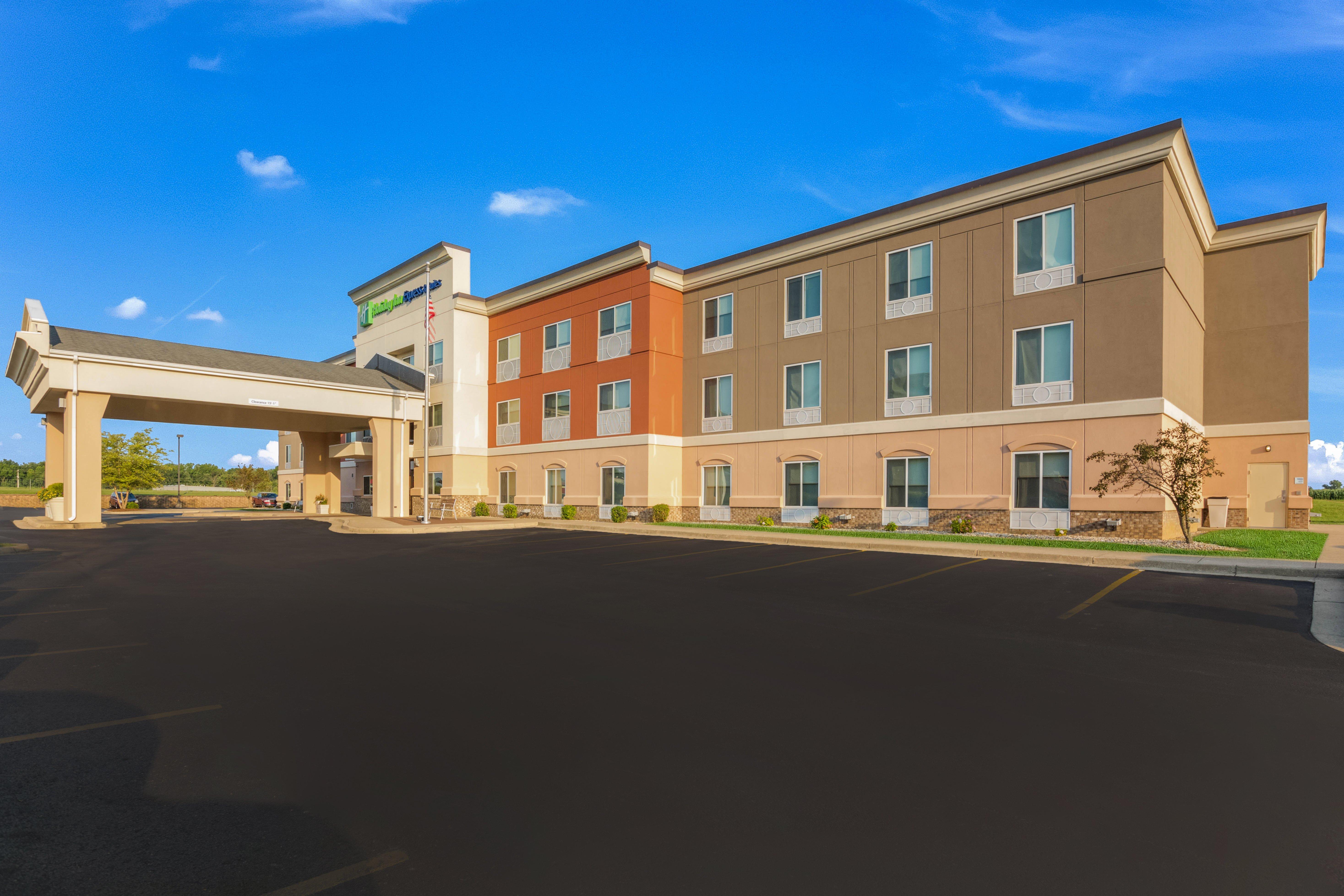 Holiday Inn Express Hotel & Suites Jasper By Ihg Exteriör bild